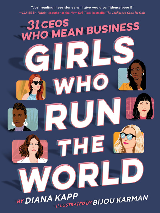 Couverture de Girls Who Run the World